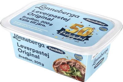 Lönneberga Leverpastej Original