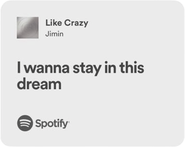 like crazy by jimin