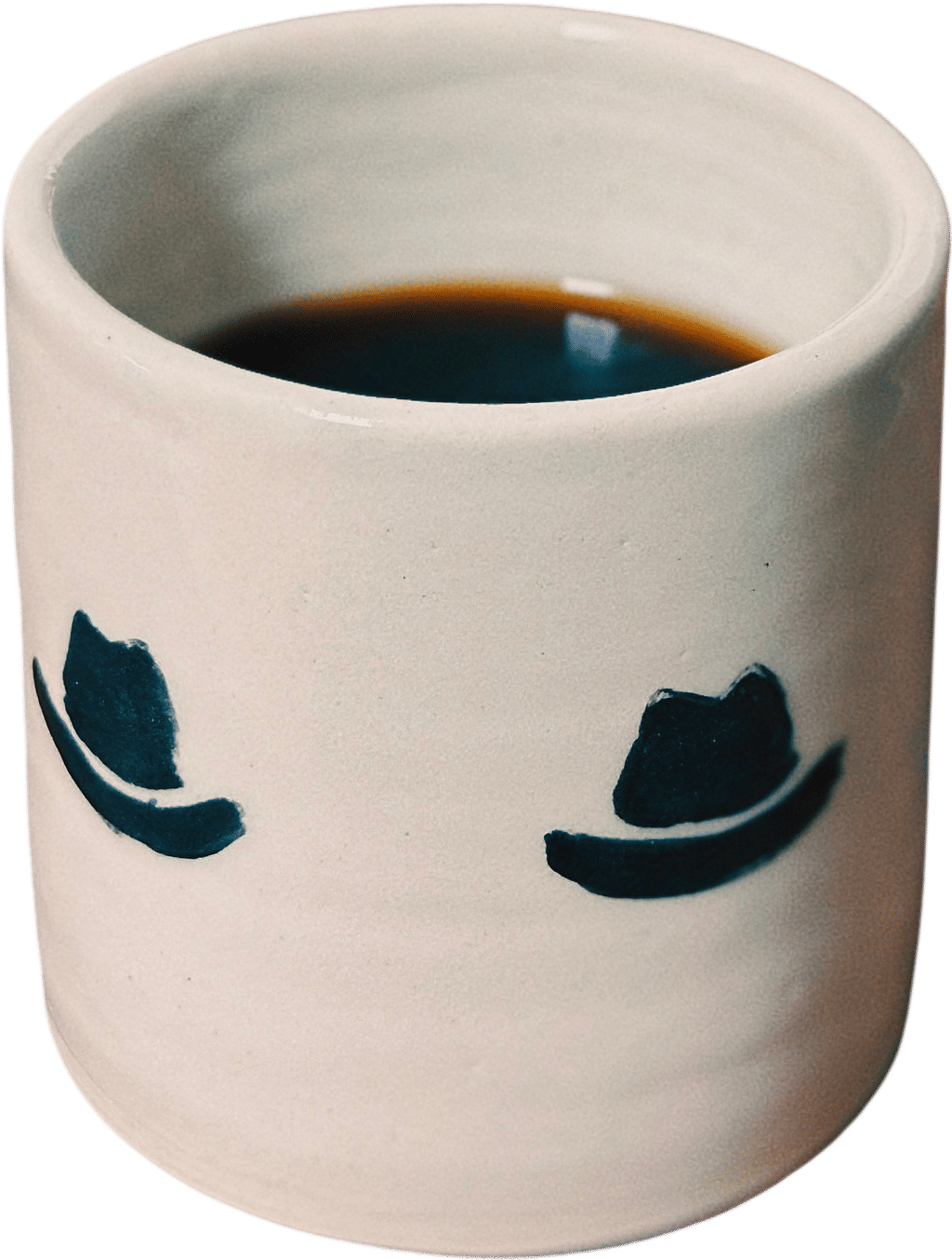 Hot Coffee on the First Crispy Day after Summer