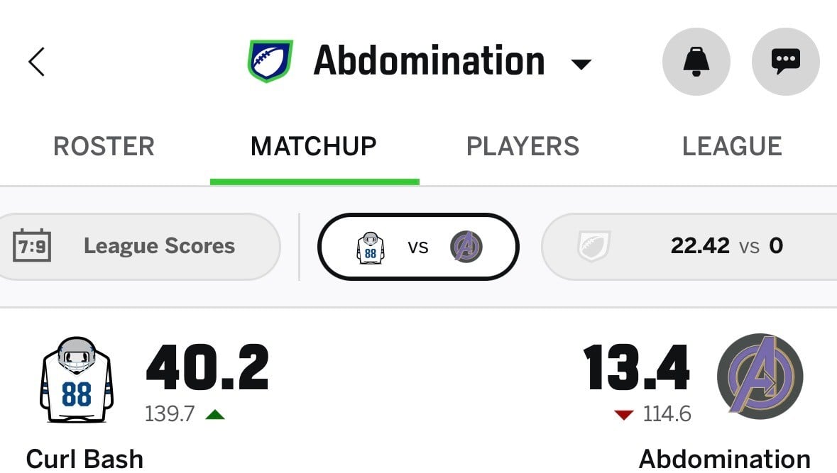 ESPN Fantasy Football