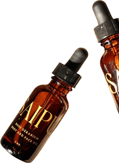 Rose Geranium Face and Body Oil