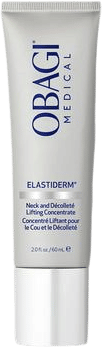 Use your products on your neck and décolletage