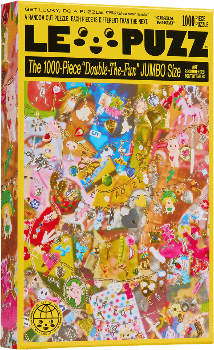 Le Puzz Charmworld 1000 Piece Puzzle