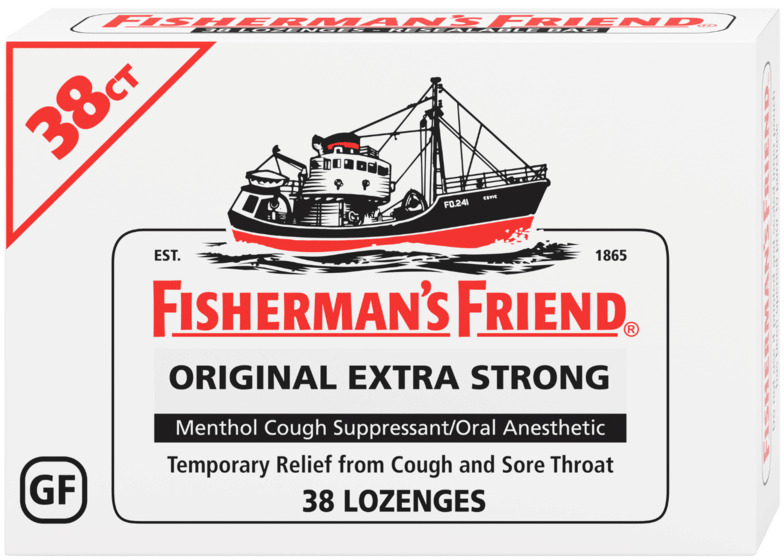 Fisherman’s Friend lozenges