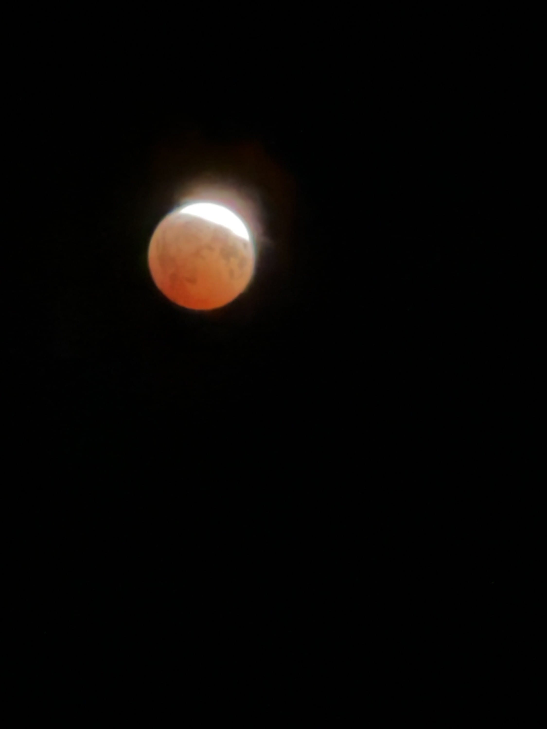 Watching A Lunar Eclipse