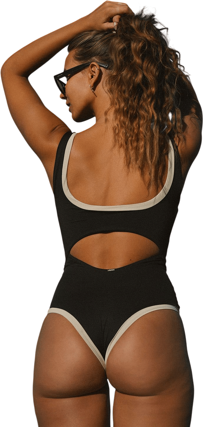 Dkoko Tropics One Piece Surf Suit