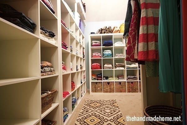 The family closet