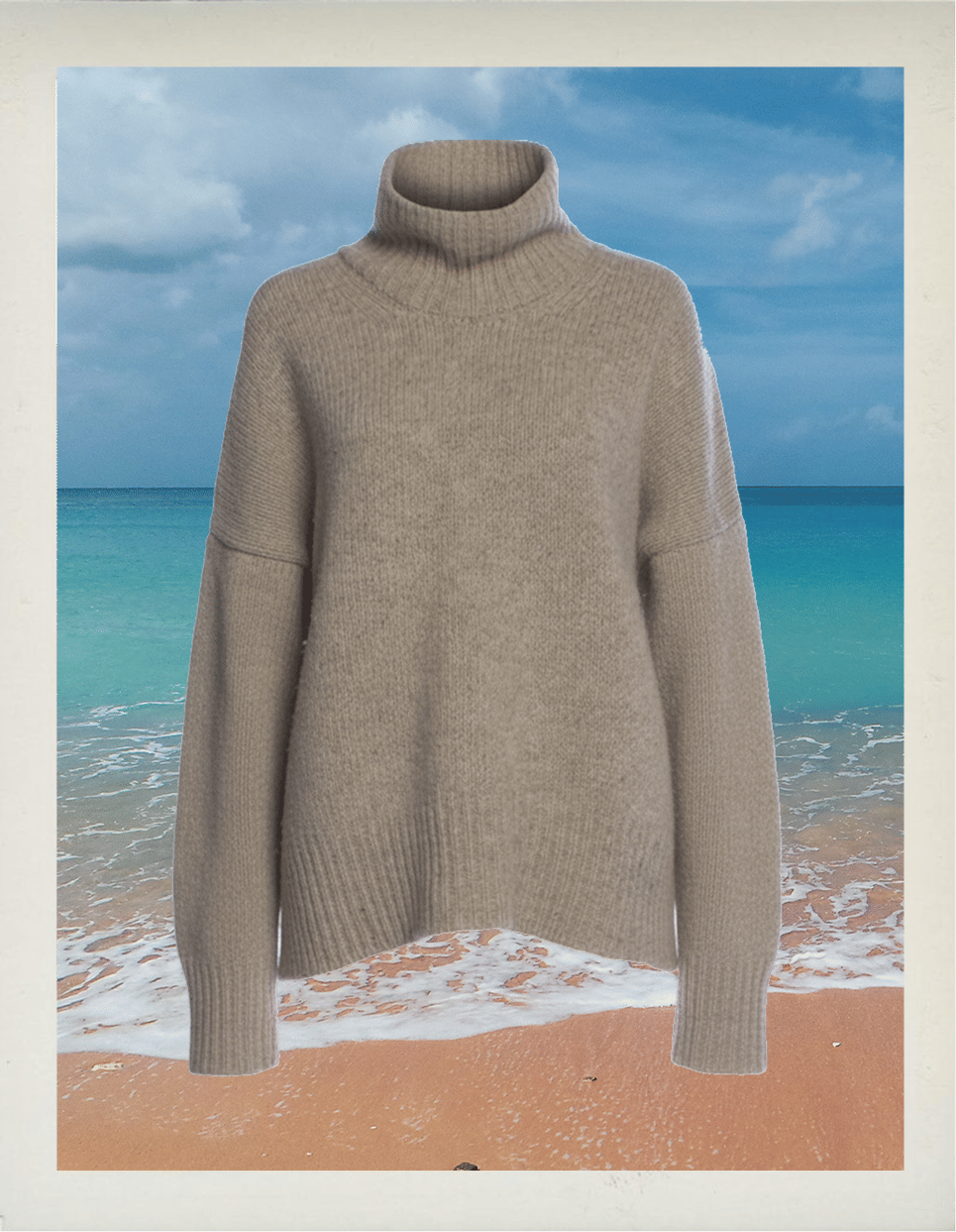 Babaa Wool Turtleneck | O/S
