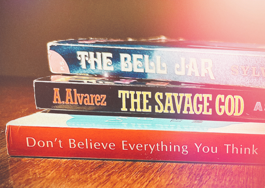 I read the Bell Jar when I was about 23 and it resonated with me so much. If you haven't given it a go,  I'd recommend it!