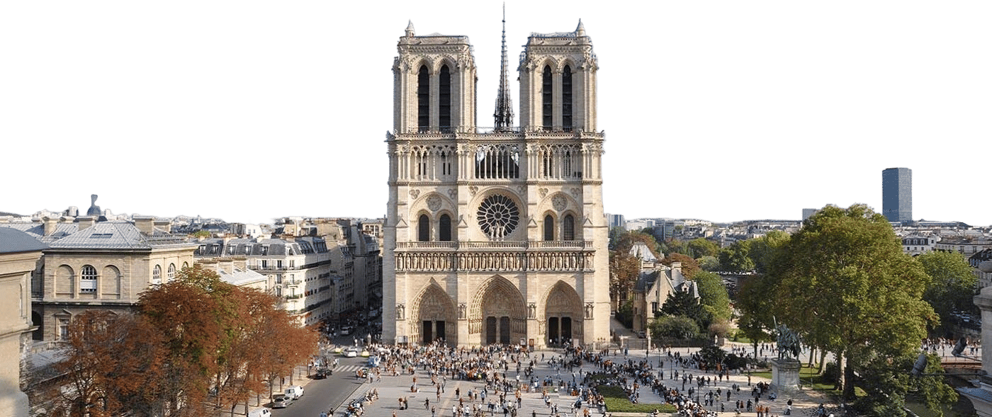 Notre Dame de Paris Cathedral