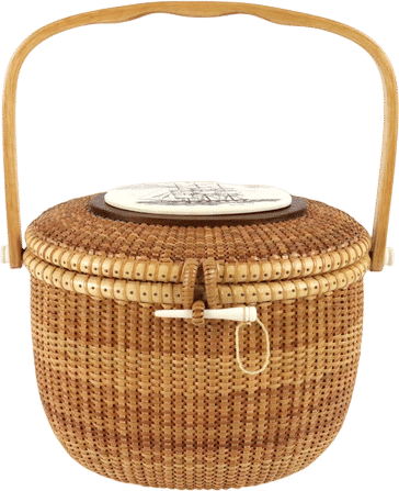 Nantucket Basket Purse