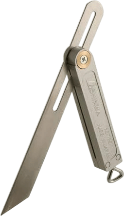 Shinwa Sliding T-Bevel with 8-Inch Blade