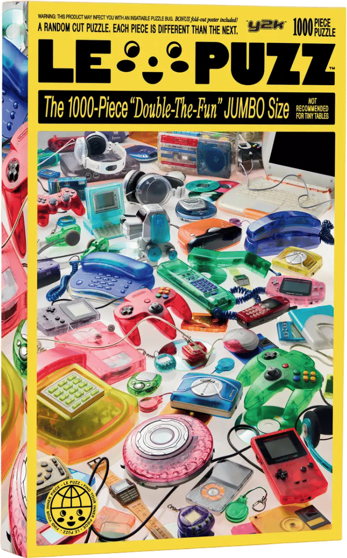 Le Puzz Y2K 1000 Piece Puzzle