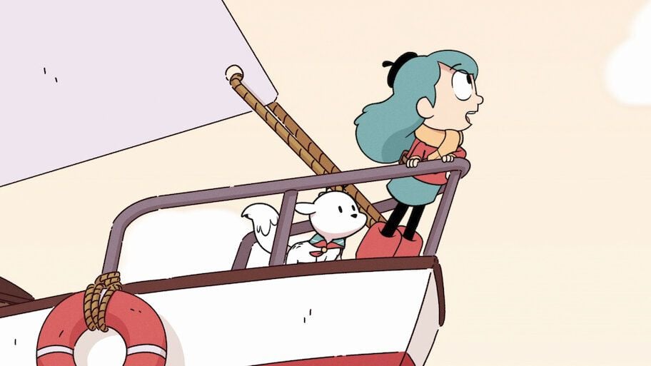 Hilda (graphic novel series & netflix series)