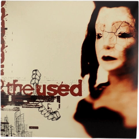 THE USED- Self-Titled 2LP Red & Black Smash ,Limited to 1000 copy's NM LP-275