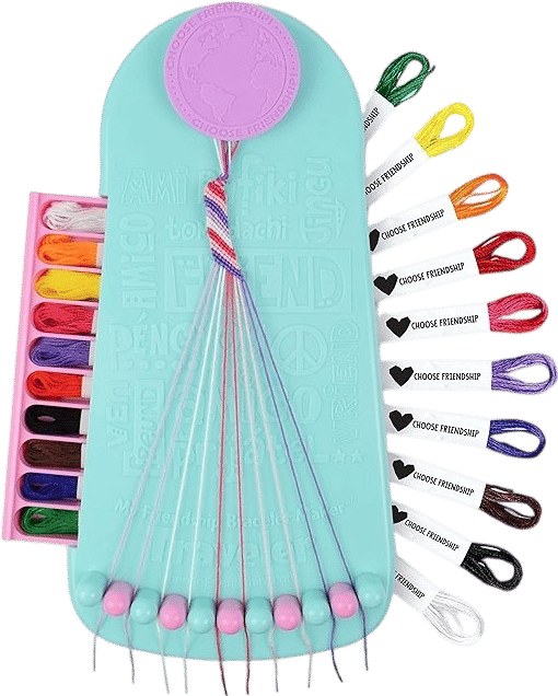 Friendship bracelets kit