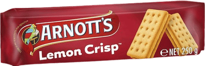 Lemon Crisp Cream Biscuits