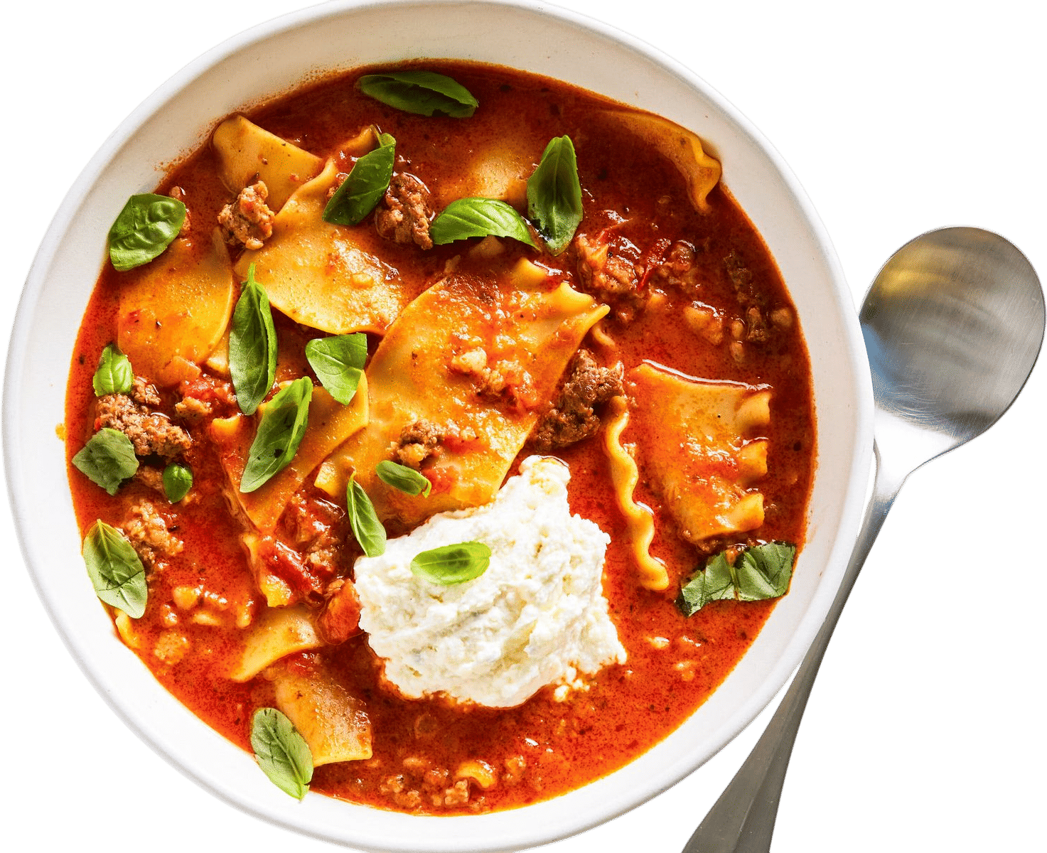 Lasagna Soup