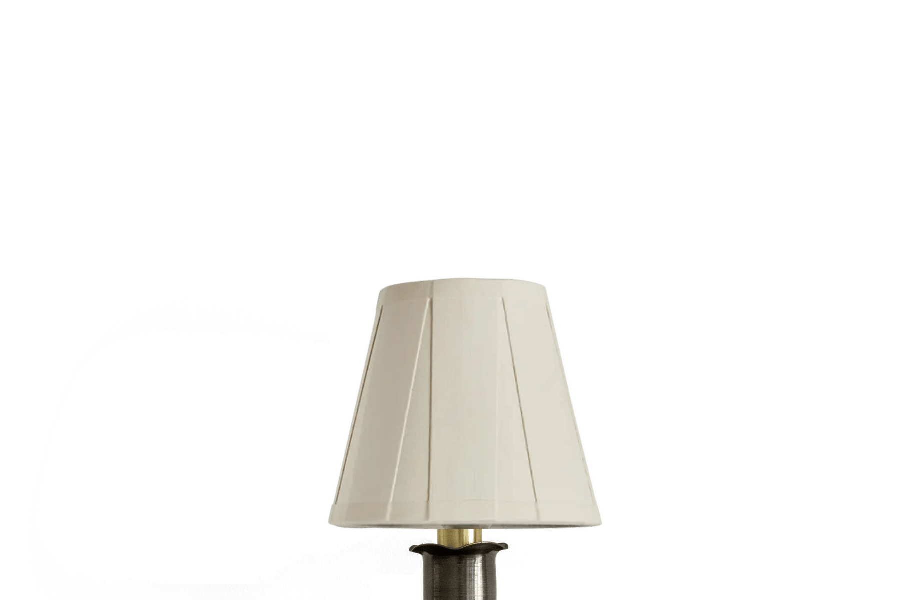 Small Pleated Paper Lampshade
