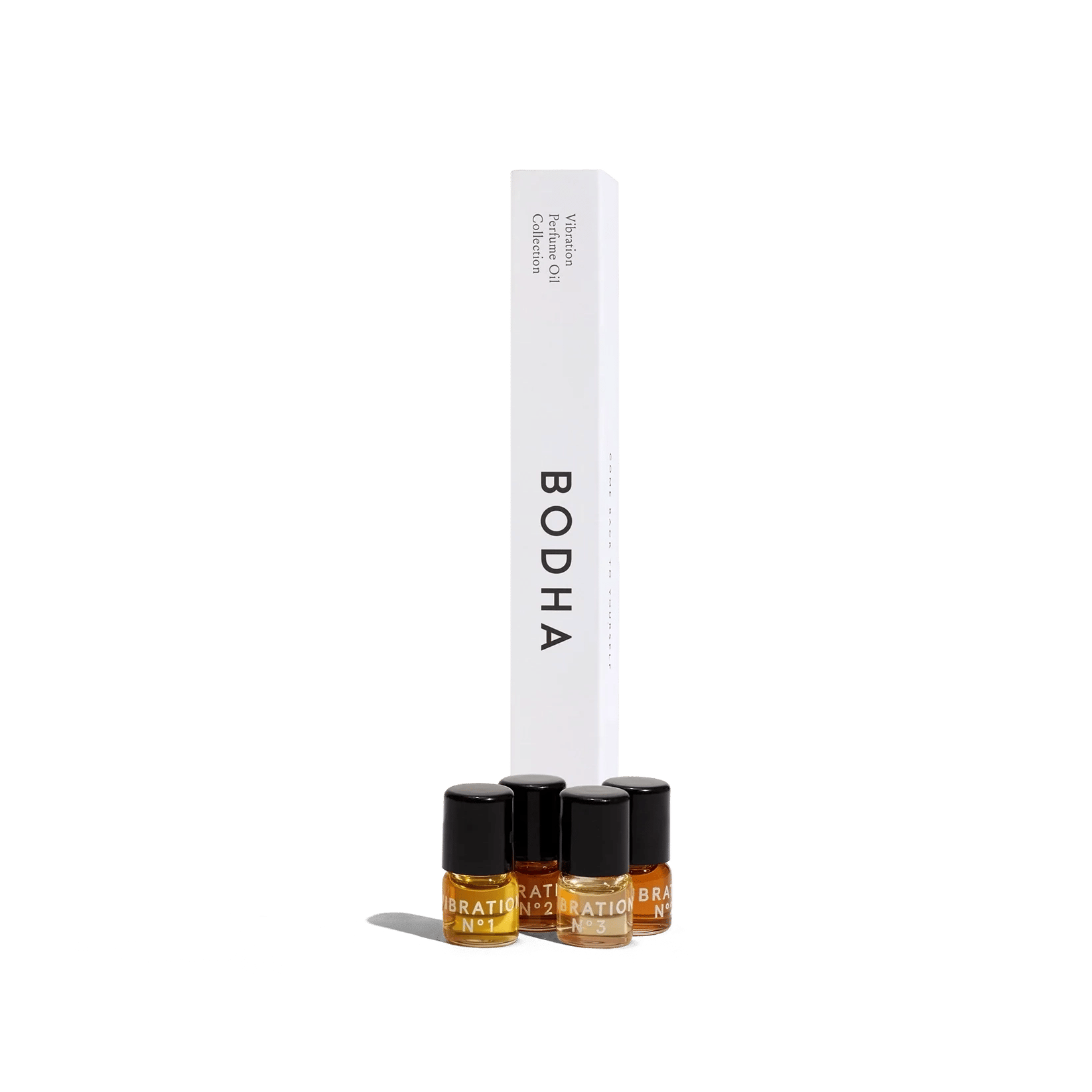 BODHA Perfume Oil Mini Set - Earth, Plants, Air, Moon