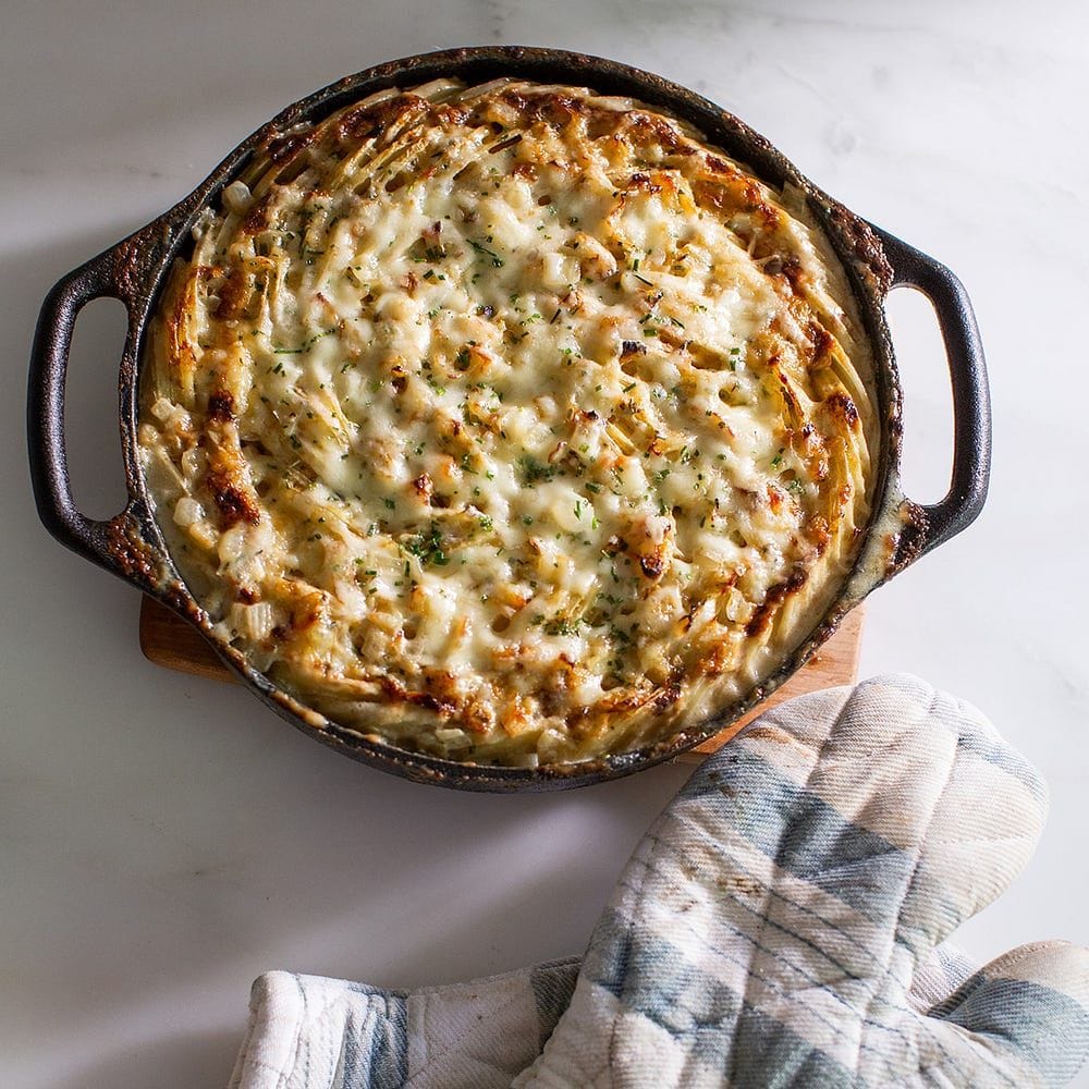 Creamy Cheesy Dreamy Potatoes Recipe