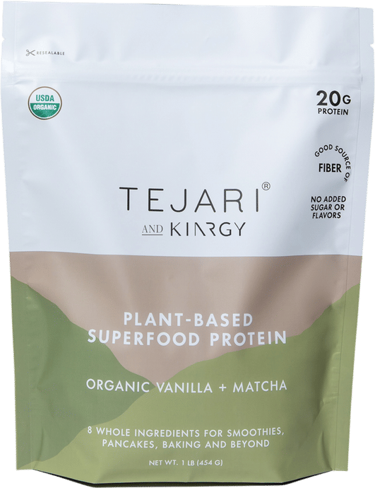 Organic Vanilla + Matcha | Full-Size Pouch