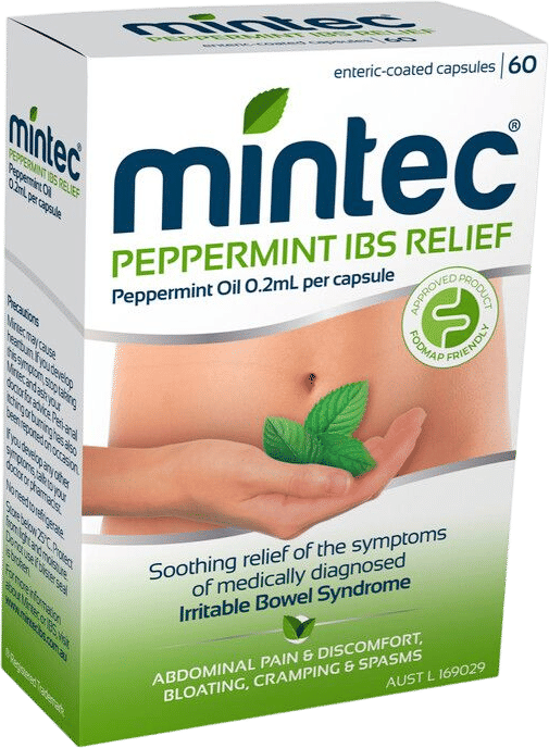 Mintec Peppermint IBS Relief