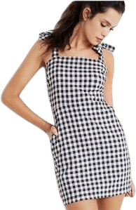 Gingham Summer Dress