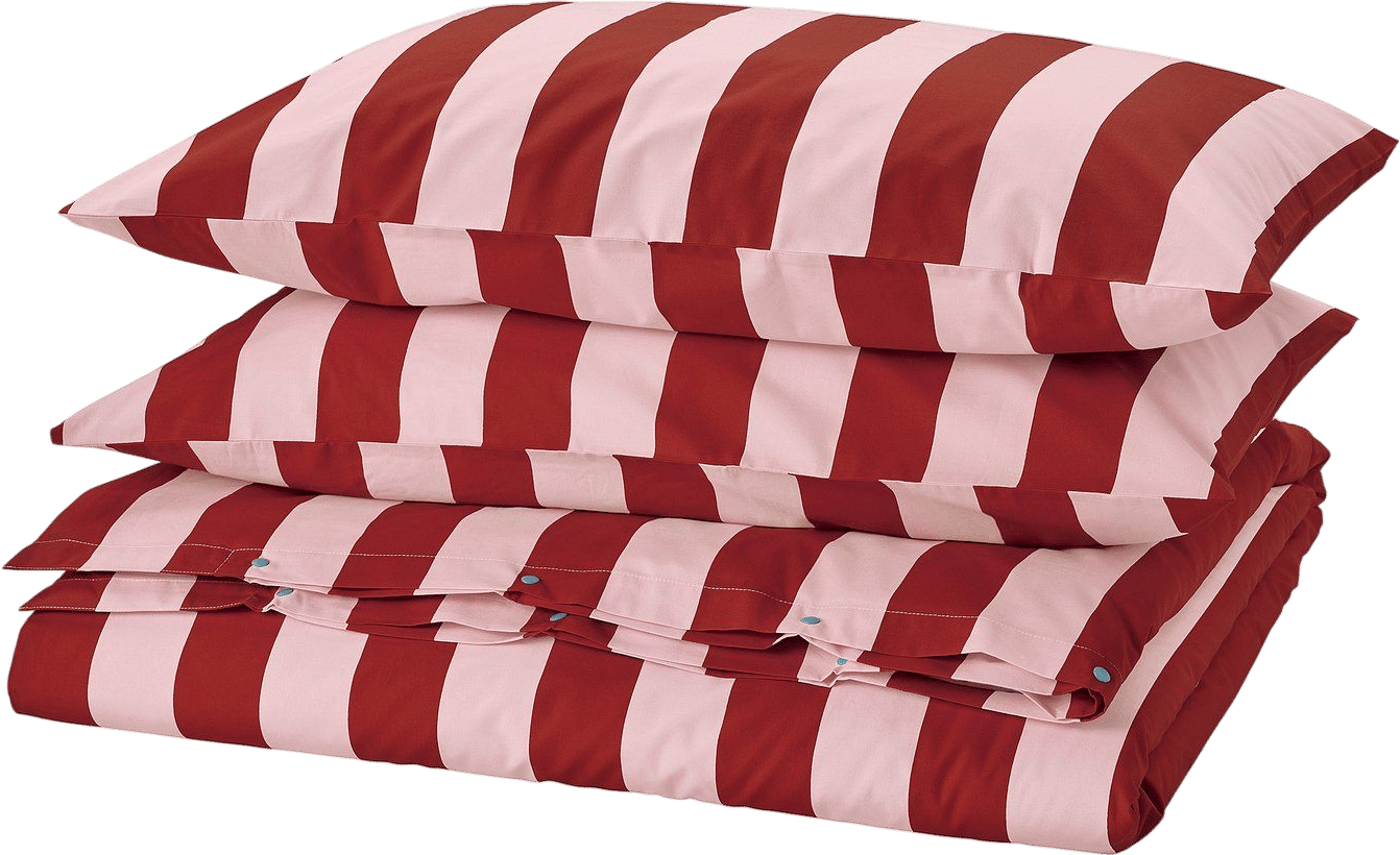 SLÅNHÖSTMAL Duvet Cover Set