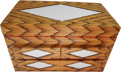 MATCHSTICK JEWELRY BOX