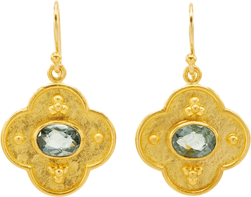 Quatrefoil Earrings