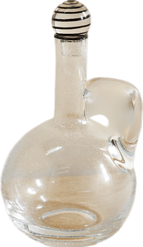 Louise Roe Bubble Glass Carafe
