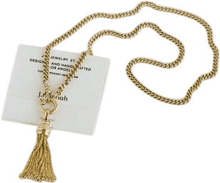 Tassel Charm | J.Hannah Jewelry