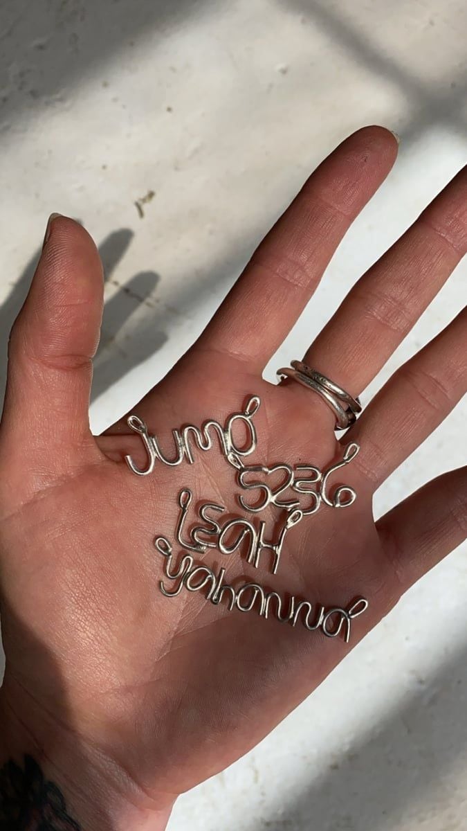 Nameplate Necklace