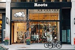 Roots clothing