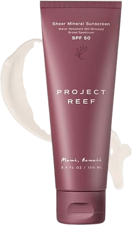 Project Reef Sunscreen - Maui