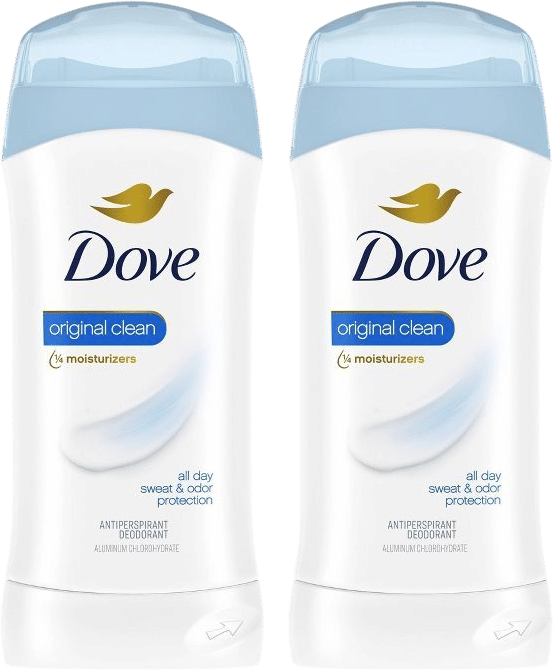 Dove Original Clean Antiperspirant & Deodorant Stick
