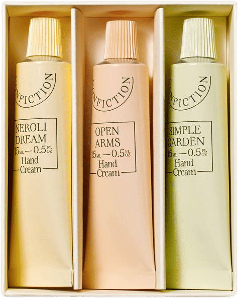 Nonfiction Citrus Hand Cream Mini Trio
