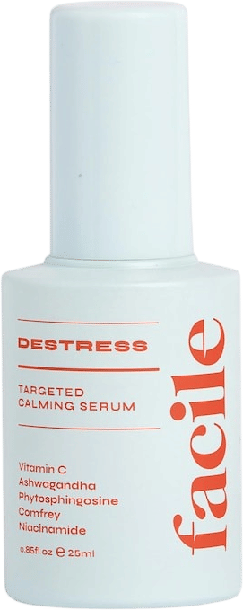 Destress Redness Calming Serum with Vitamin C & Ceramides