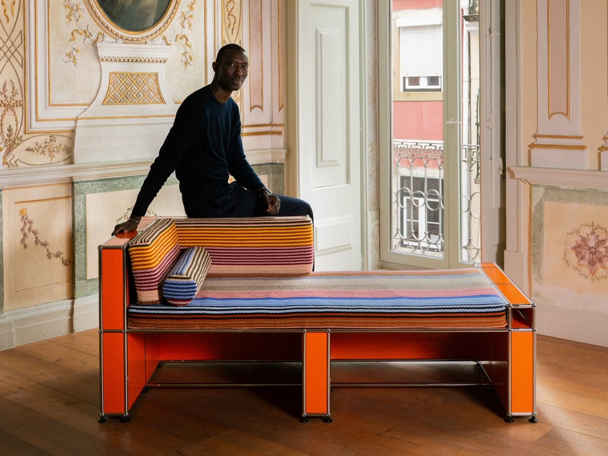 USM x Armando Cabral NKYINKYIM A CASA
