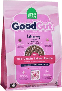 open farm goodgut salmon kibble