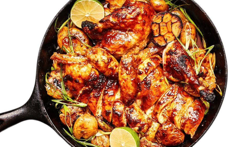 Slow-Roast Gochujang Chicken