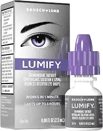 LUMIFY Redness Reliever Eye Drops