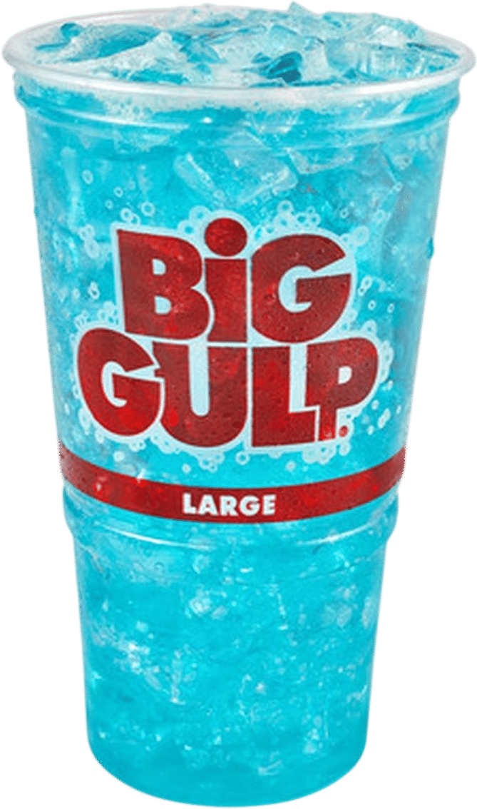 7-Eleven Mountain Dew Infinite Swirl Soda