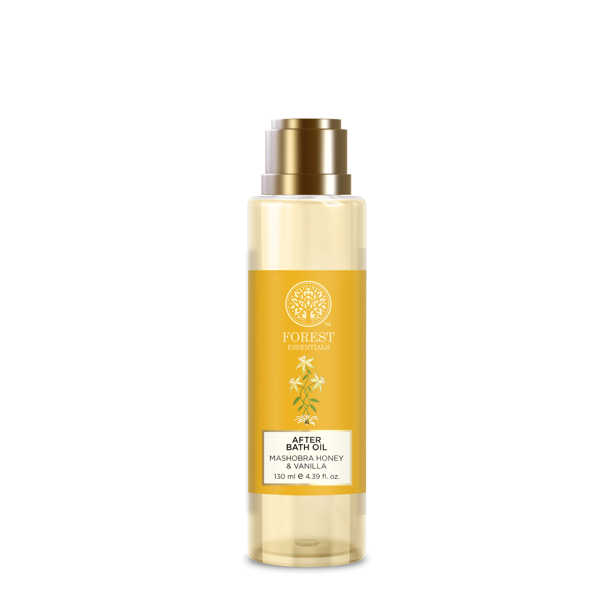 Forest Essentials After Bath Oil Mashobra Honey & Vanilla