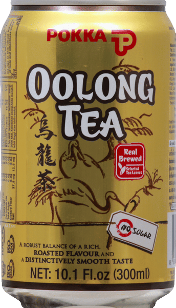 Pokka Oolong Tea (Unsweetened)