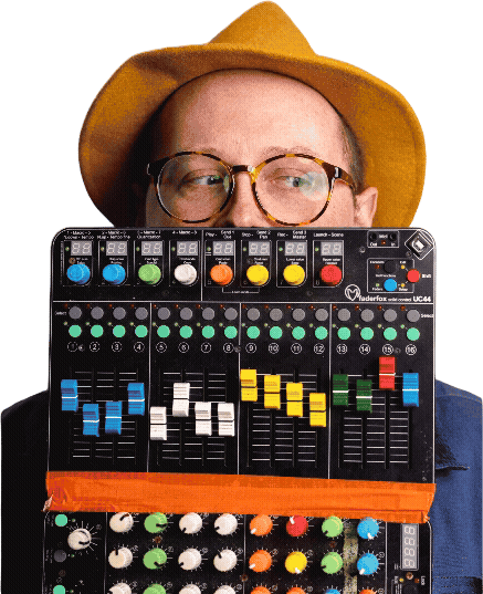 Become a Mountain - Dan Deacon