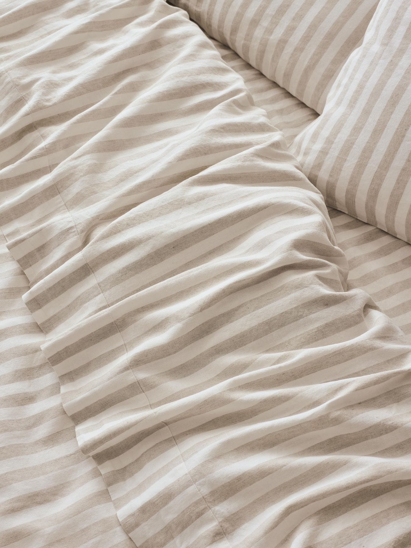 Put fresh sheets on your bed & fill  your gas tank before a trip