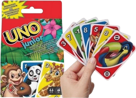 Mattel Games UNO Junior Card Game