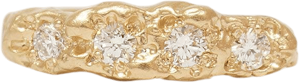 Alexandra Dodds Cirus Ring - Gold & Diamonds